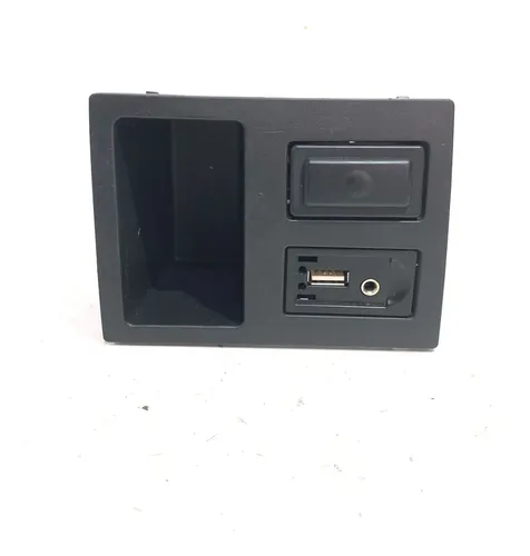 Moldura Porta Objetos Usb Aux Console Lifan X60 2013 A 2015