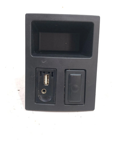 Moldura Porta Objetos Usb Aux Console Lifan X60 2013 A 2015 - Imagem 2