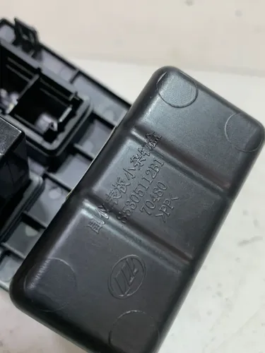 Moldura Porta Objetos Usb Aux Console Lifan X60 2013 A 2015 - Imagem 3