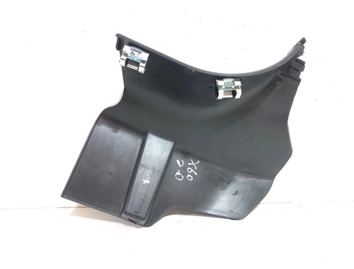 Acabamento Caixa Ar Dianteiro Esquerdo Lifan X60 2013 A 2015 Preto - Imagem 2