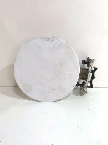 Portinhola Tanque Combustível Gm S10 Blazer 2001 A 2010 Obs Branco 2005 - Imagem 4