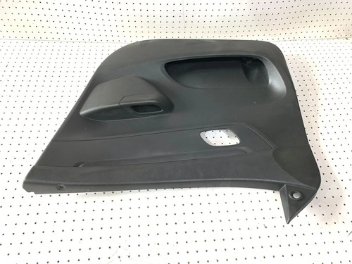Forro Porta Dianteira Direita Renault Kwid 2018 A 2022 Preto - Imagem 3