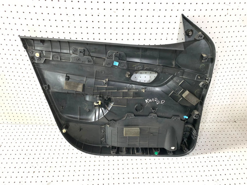 Forro Porta Dianteira Direita Renault Kwid 2018 A 2022 Preto - Imagem 4