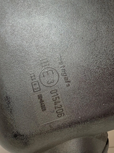 Retrovisor Direito S/regulador Fiat Fiorino 1997 A 2005  Obs - Imagem 4