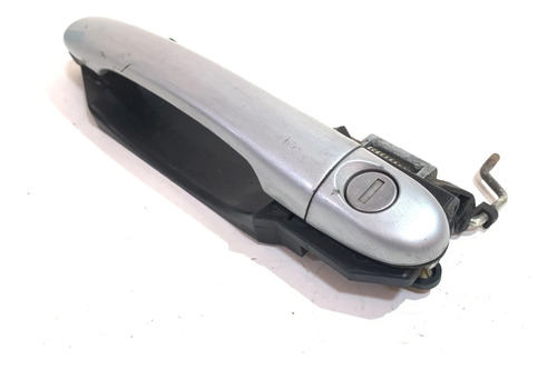 Maçaneta Externa Dianteira Esquerda Fiat Siena Bbb 2012 Obs Prata Dianteira