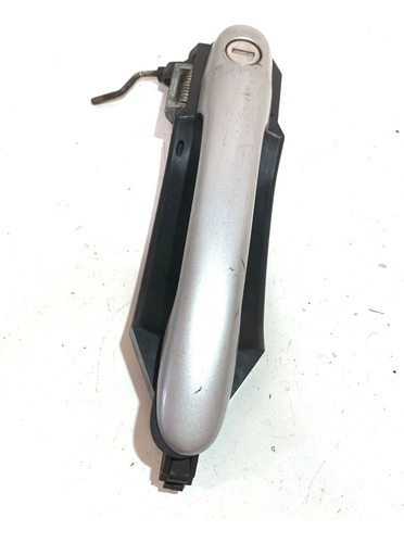Maçaneta Externa Dianteira Esquerda Fiat Siena Bbb 2012 Obs Prata Dianteira - Imagem 4