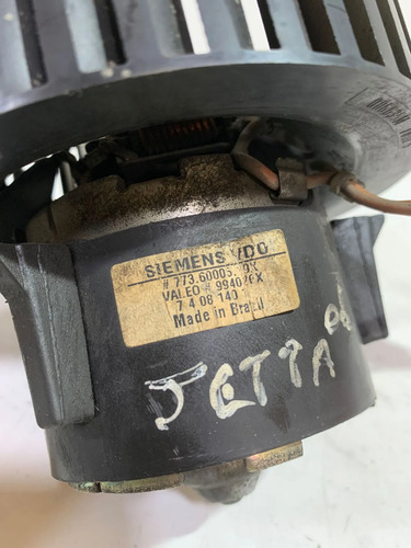 Motor Ar Forçado Vw Jetta 2007 A 2010 - Imagem 2