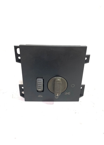 Botão Comando Farol Gm S10 Blazer 2001 A 2010