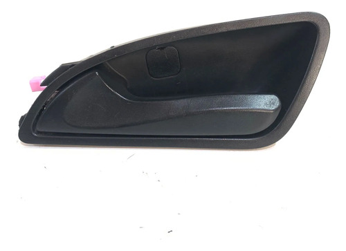 Maçaneta Interna Dianteira Esquerda Hyundai Hb20 2013 A 2109 Preto Dianteira