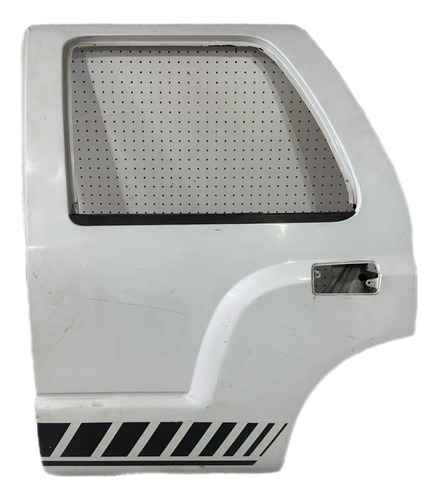Porta Traseira Esquerda Gm Blazer 2001 A 2011 Traseira Esquerdo Não Aplica