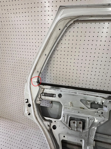 Porta Traseira Esquerda Gm Blazer 2001 A 2011 Traseira Esquerdo Não Aplica - Imagem 5