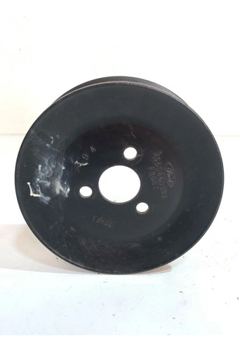 Polia Bomba Água Ford Fiesta 1.0 8v Zetec 2003 A 2012 - Imagem 2