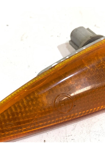 Pisca Paralama Esquerdo Chery Face 2010 A 2015 Obs Laranja - Imagem 3