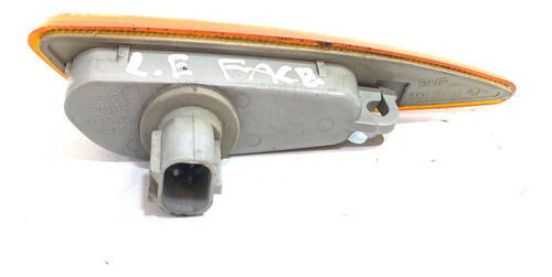 Pisca Paralama Esquerdo Chery Face 2010 A 2015 Obs Laranja - Imagem 4