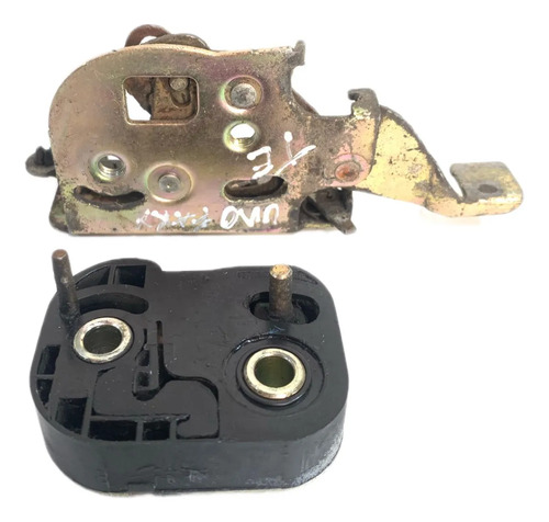 Fechadura Traseira Esquerda Fiat Uno 2003 A 2010 4p - Imagem 1
