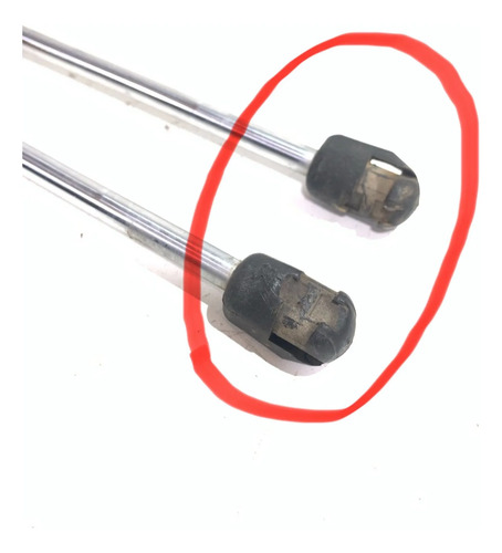 Par Amortecedor Tampa Traseira 206sw 207sw 2008 2012 Obs - Imagem 2