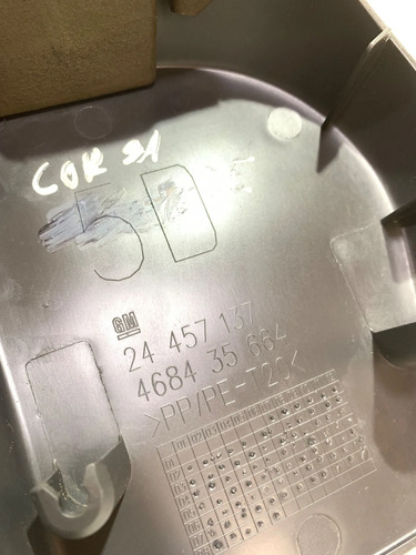 Acabamento Interno Retrovisor Direito Gm Corsa Montana 03a12 - Imagem 2