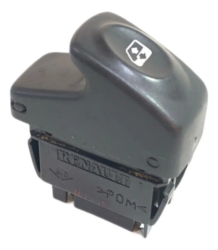 Botão Vidro Elétrico Renault Clio 2003-2012 6 Pinos Diant