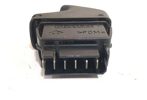 Botão Vidro Elétrico Renault Clio 2003-2012 6 Pinos Diant - Imagem 3