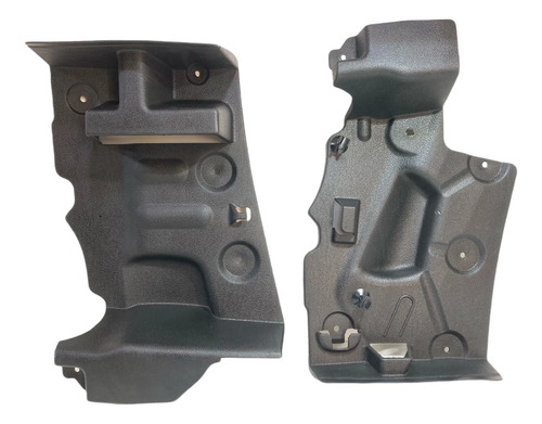 Par Moldura Porta Malas Renault Clio Sedan 2003 A 2010 Obs