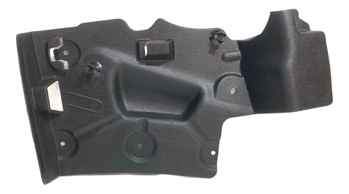 Par Moldura Porta Malas Renault Clio Sedan 2003 A 2010 Obs - Imagem 3