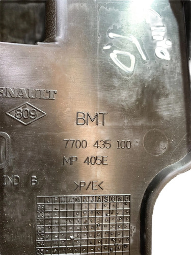 Par Moldura Porta Malas Renault Clio Sedan 2003 A 2010 Obs - Imagem 5