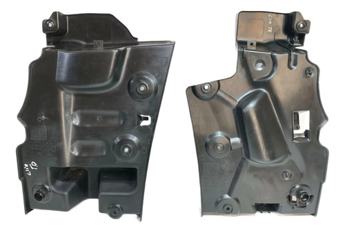 Par Moldura Porta Malas Renault Clio Sedan 2003 A 2010 Obs - Imagem 6