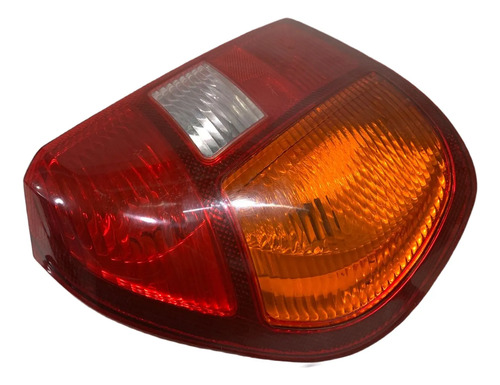 Lanterna Traseira Esquerda Renault Clio Sedan 2002 A2009 Obs Esquerdo/motorista Vermelho - Imagem 4