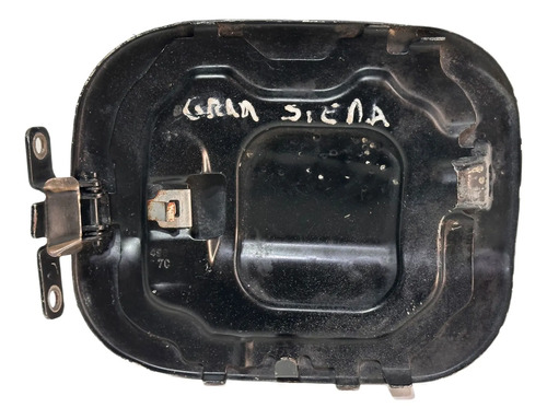 Portinha Tanque Combustivel Fiat Grand Siena 2012 A 2015 Preto 2013 - Imagem 3
