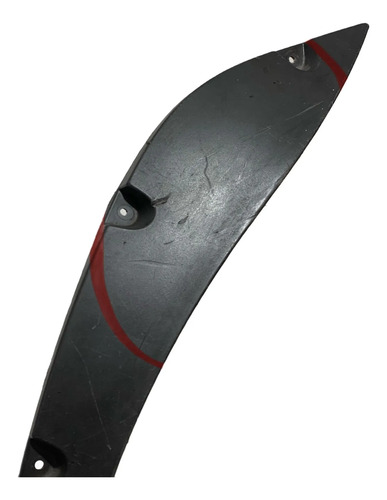 Moldura Paralama Traseira Esquerda Palio Adventure 2012a2016 Cinza-escuro - Imagem 6