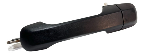 Maçaneta Externa Traseira Esquerda Ford Fiesa 2003 A 2012 Preto Traseira