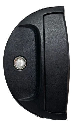 Macaneta Externa Esquerda Hyundai Hr 2013 Preto Dianteira