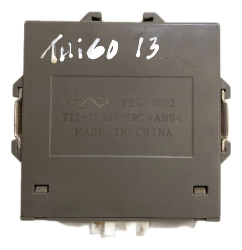 Módulo Sensor Estacionamento Chery Tiggo 2013 A 2015 Preto