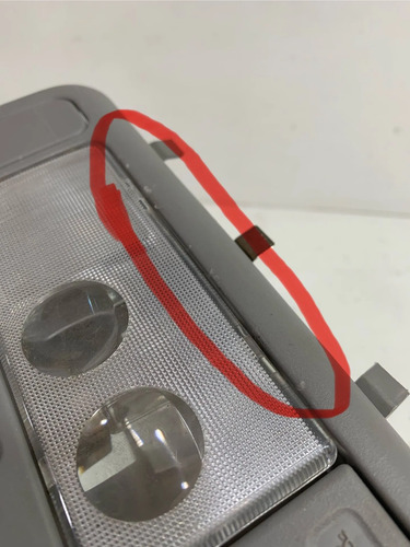 Luz Teto Cortesia Chery Tiggo 2013 A 2015 Detalhe - Imagem 5