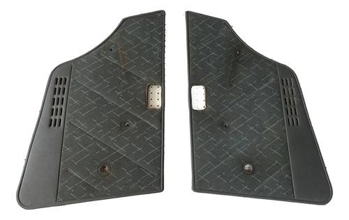 Par Forro Porta Traseiro Fiat Uno 2004 A 2010 Obs - Imagem 1