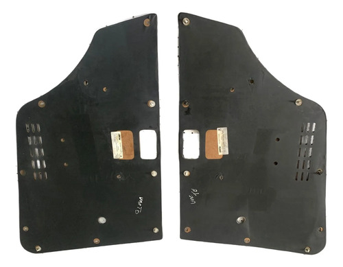 Par Forro Porta Traseiro Fiat Uno 2004 A 2010 Obs - Imagem 5