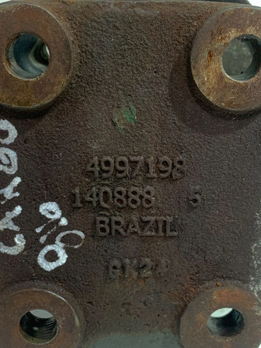 Suporte Traseiro Motor Ford Cargo 816 2015 Cummins 4997198 - Imagem 2