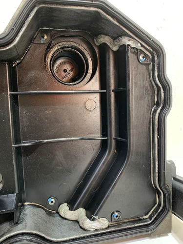 Tampa De Valvulas Motor Cummins Ford Cargo 816 2015 4941858 Preto - Imagem 4