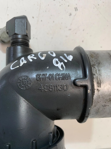 Coletor Admissão Ford Cargo 816 2015cod: 4930911 Cummins - Imagem 6