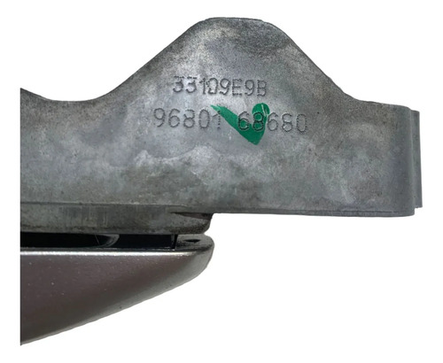 Maçaneta Externa Dianteira Esquerda C4 Pallas C5 09 A 12 Obs Prata É Preto Dianteira - Imagem 2