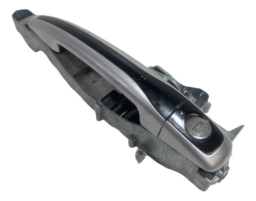 Maçaneta Externa Dianteira Esquerda C4 Pallas C5 09 A 12 Obs Prata É Preto Dianteira - Imagem 4