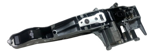 Maçaneta Externa Dianteira Esquerda C4 Pallas C5 09 A 12 Obs Prata É Preto Dianteira - Imagem 5