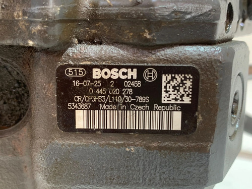Ford Cargo 816 2015 Bomba De Alta Pressao Cod: 0445020278 - Imagem 5