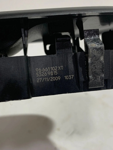 Botão Vidro Elétrico Dianteira Direita Citröen C5 10a12 Obs - Imagem 5
