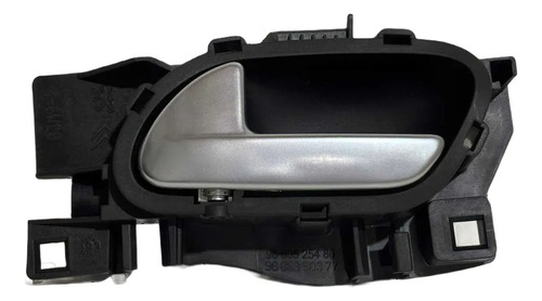 Maçaneta Interna Traseira Esquerda Citroen C5 Ano 2009a2012 Preto Traseira