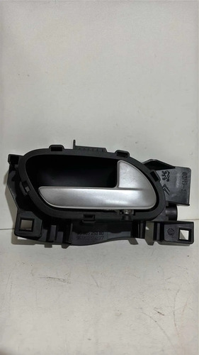 Maçaneta Interna Dianteira Direita Citroen C5 2009 A 2012 Preto Dianteira