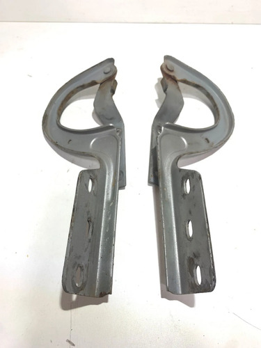 Par Dobradiça Capô Ford Courier 2000 A 2004