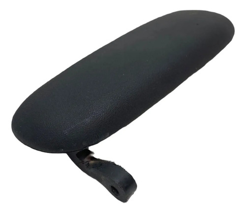 Maçaneta Externa Esquerda Ford Courier 2000 A 2004 Preto Dianteira - Imagem 3
