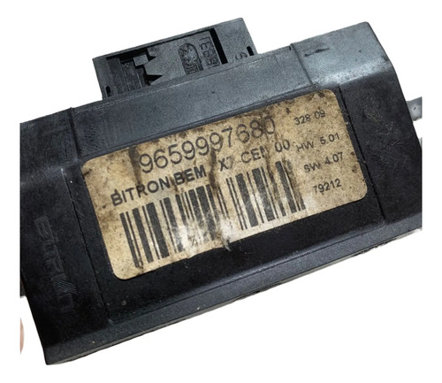 Módulo Porta Dianteira Direita Citröen C5 2009 A 2012 - Imagem 3