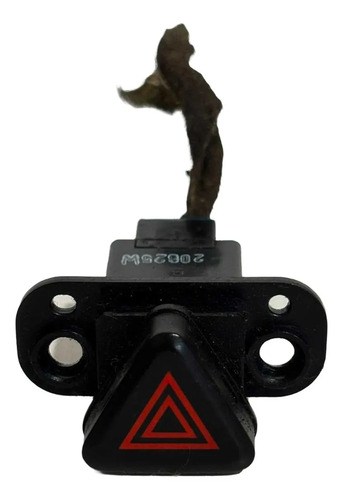 Botão Interruptor Pisca Alerta Gm Spin 2012 A 2014 Preto